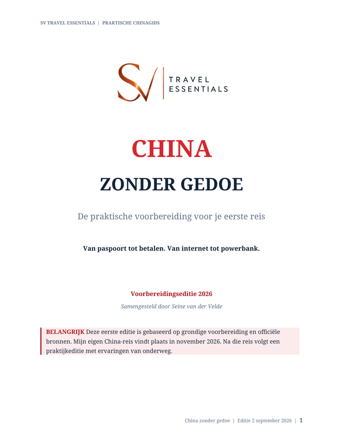 China zonder gedoe - De praktische reisgids voor China