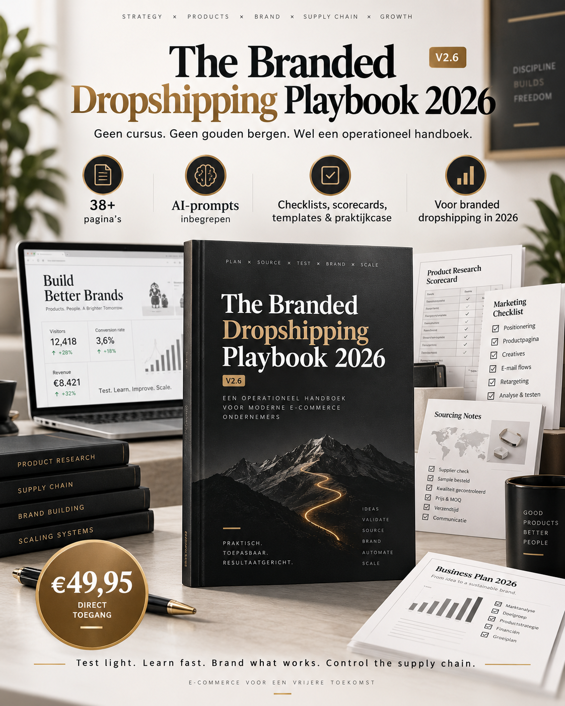 The Branded Dropshipping Playbook 2026