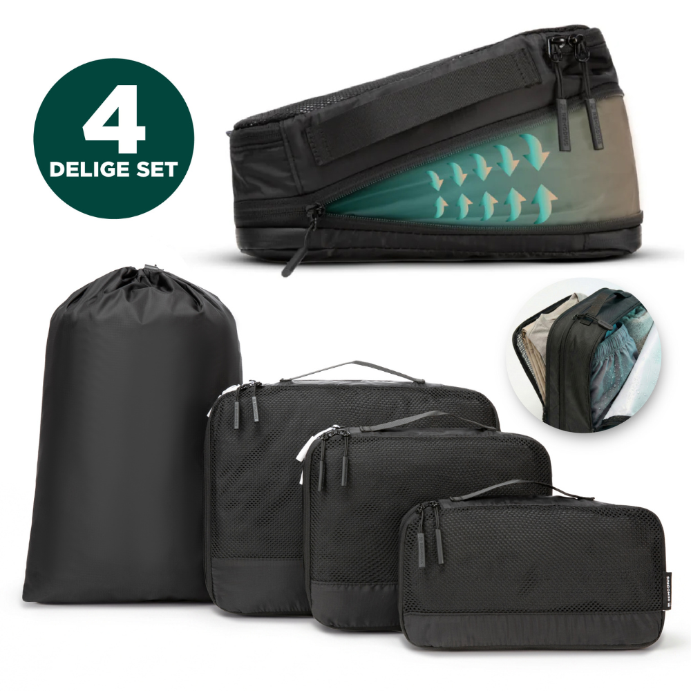 Packing Cubes 4-delig