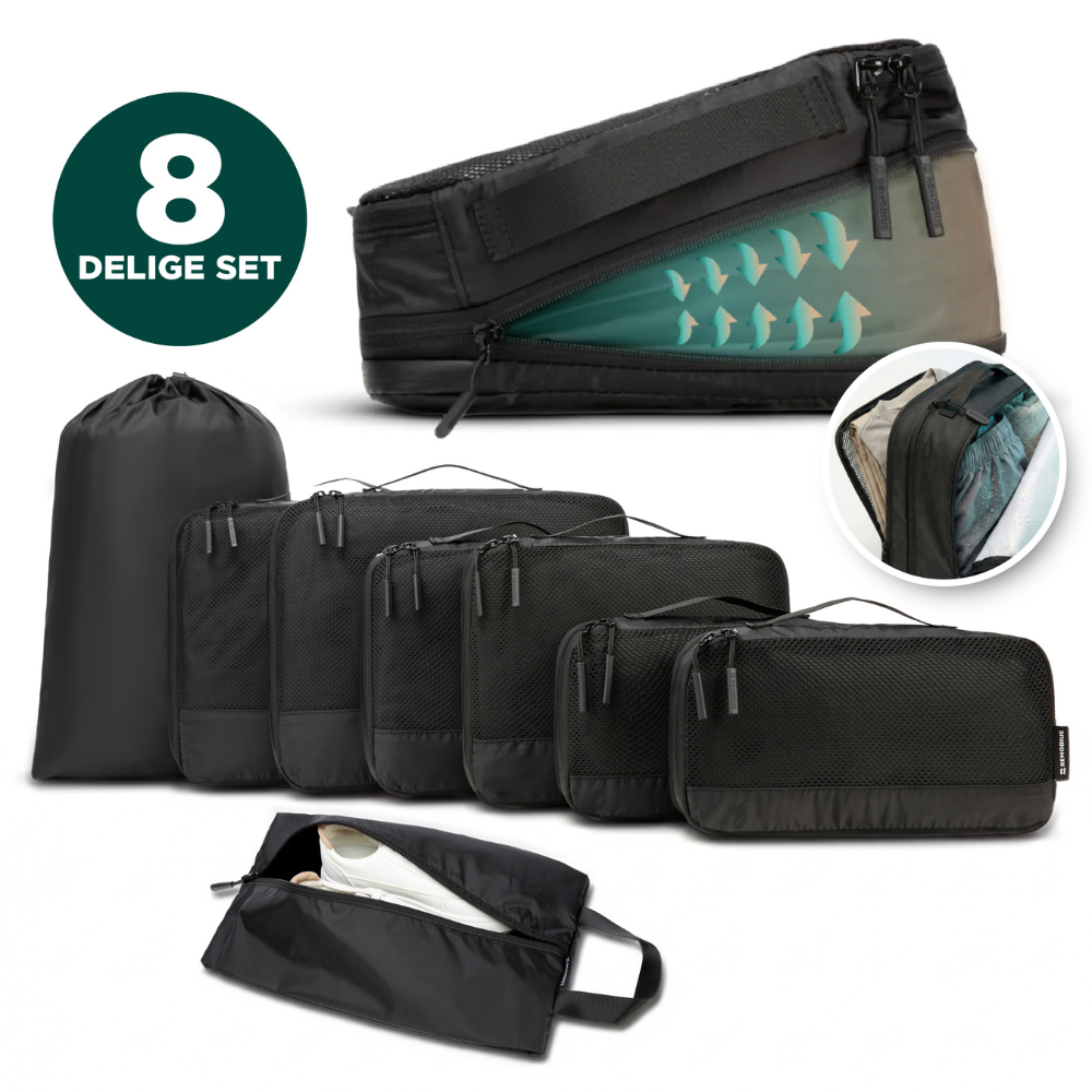 Packing Cubes 8-delig