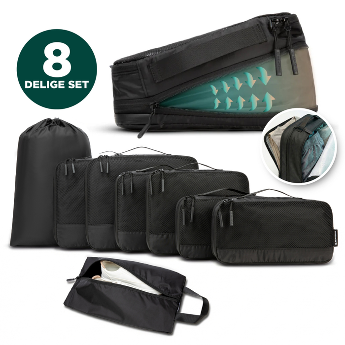 Packing Cubes 8-delig